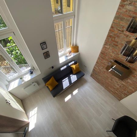 F27 Ferenc Apartment Budapest Eksteriør bilde