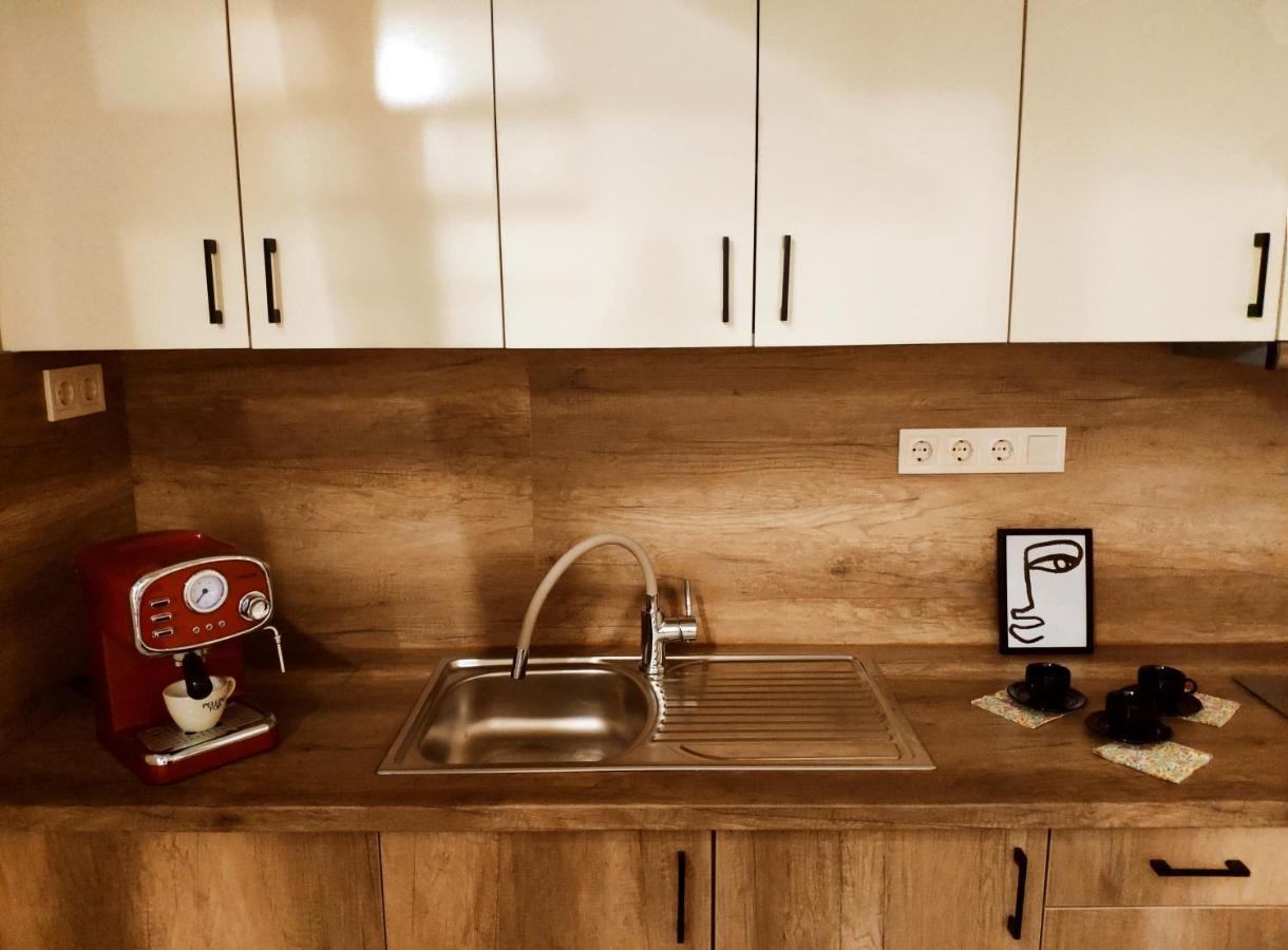 F27 Ferenc Apartment Budapest Eksteriør bilde