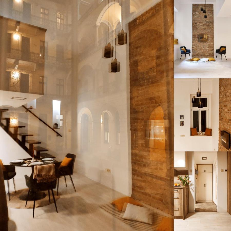 F27 Ferenc Apartment Budapest Eksteriør bilde