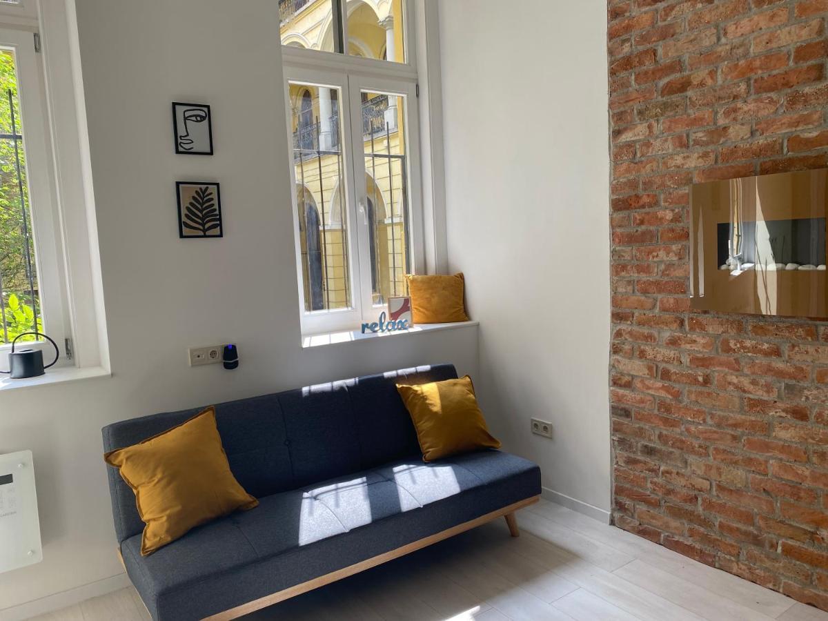 F27 Ferenc Apartment Budapest Eksteriør bilde