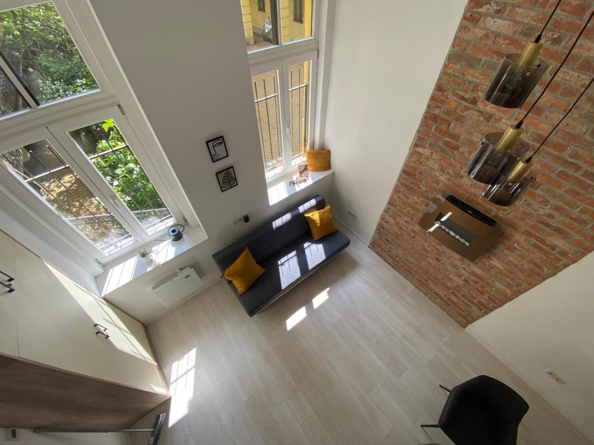 F27 Ferenc Apartment Budapest Eksteriør bilde
