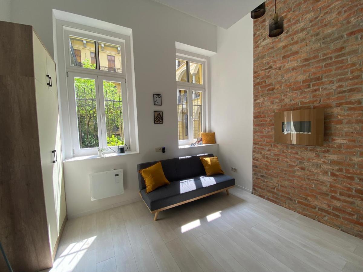 F27 Ferenc Apartment Budapest Eksteriør bilde