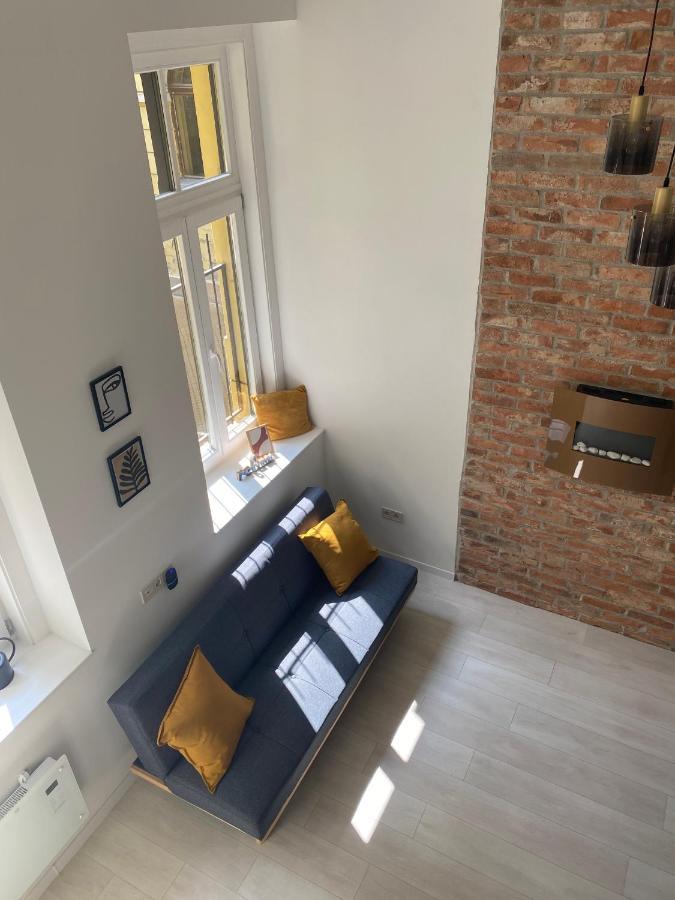 F27 Ferenc Apartment Budapest Eksteriør bilde