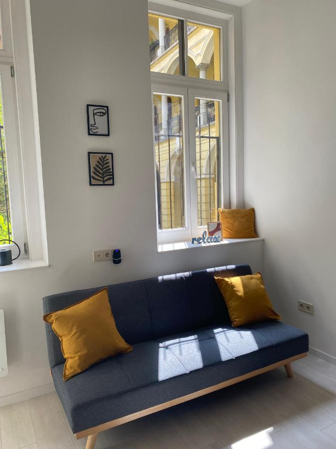 F27 Ferenc Apartment Budapest Eksteriør bilde